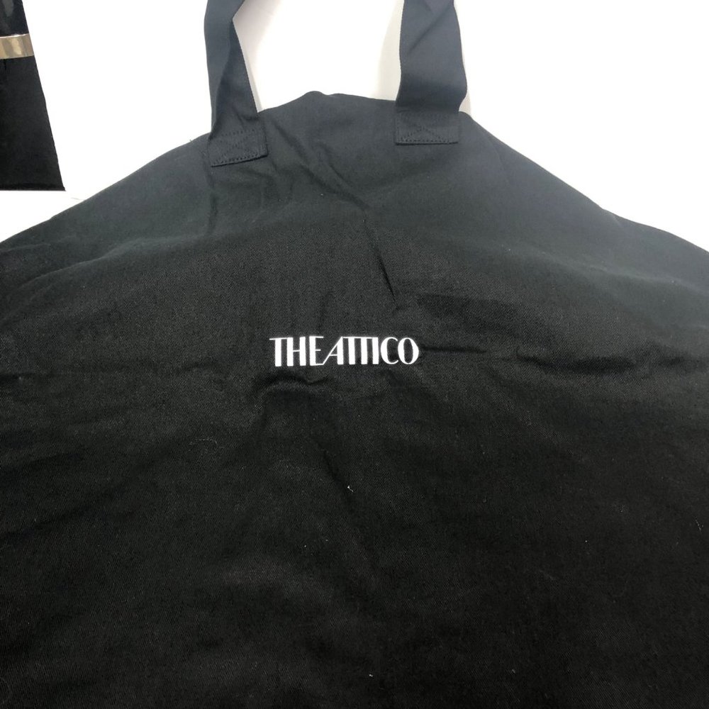! SOLD ! The Attico Black Folding Travel Garment Bag- NWOT - Picture 11 of 11